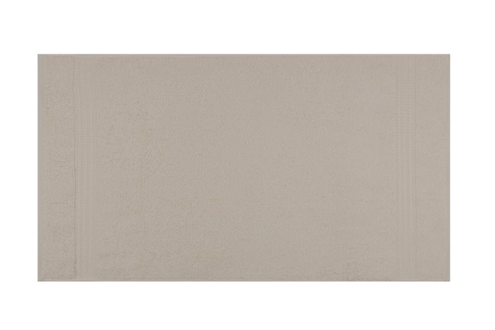 Mijölnir Rainbow - Toalla de manos color crema, 100% algodón, 500 gr/m², 50x90 cm